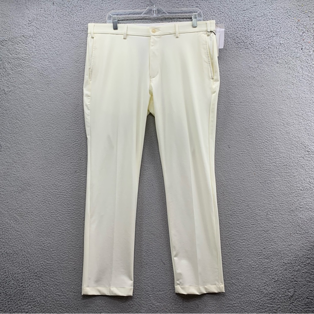 Lauren Ralph Lauren Classic Fit Narraganse Bone Active Dress Pants 36W X30 L NWT